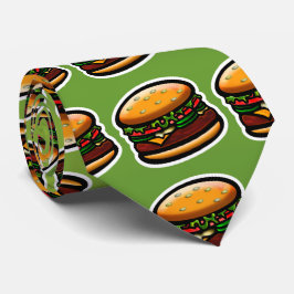 Corbata ¡Amo Las Burgueras!
