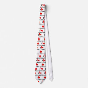 Corbata Amo llamas