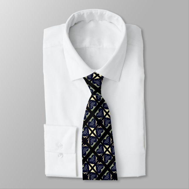 Corbata AMO lo que estás haciendo, Tie - Adiela Akoo (Atado)