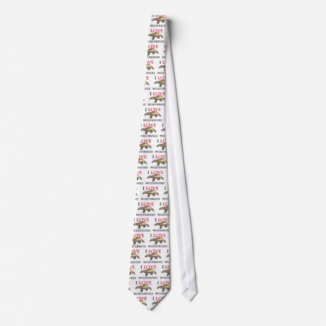 Corbata Amo los carcayúes (Anverso)