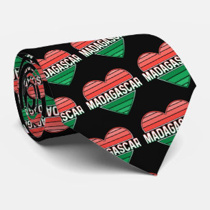 Corbata Amo Madagascar, corazón malgache