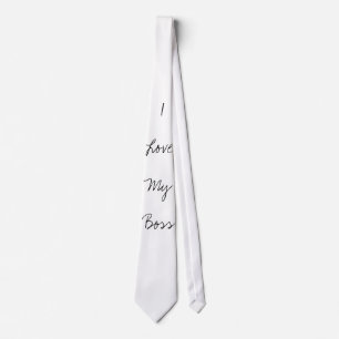 Corbata Amo mi Boss