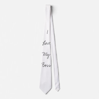 Corbata Amo mi Boss