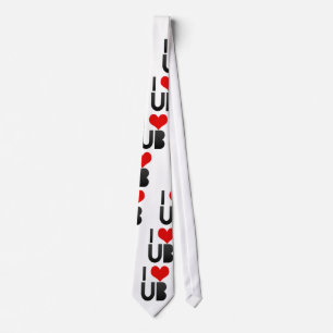 Corbata Amo UB