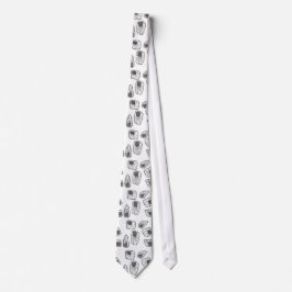 Corbata Amoeba Tie Abstracto