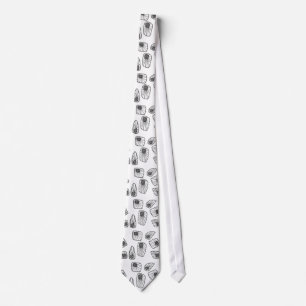 Corbata Amoeba Tie Abstracto
