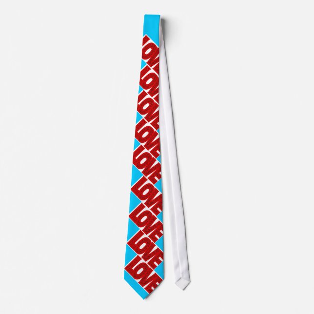 Corbata Amor, Amor, Amor (Anverso)