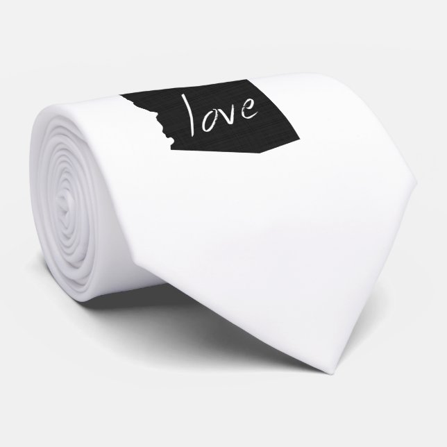 Corbata Amor Arizona (Enrollado)