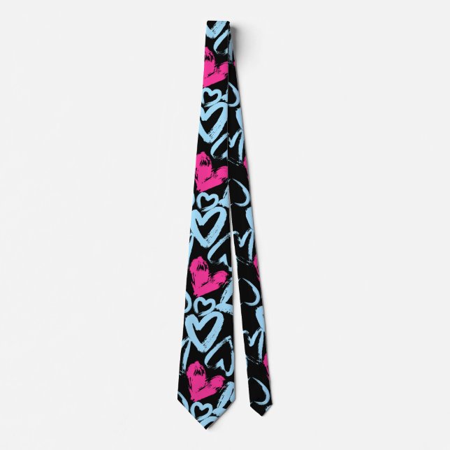 Corbata Amor Áspero (Anverso)