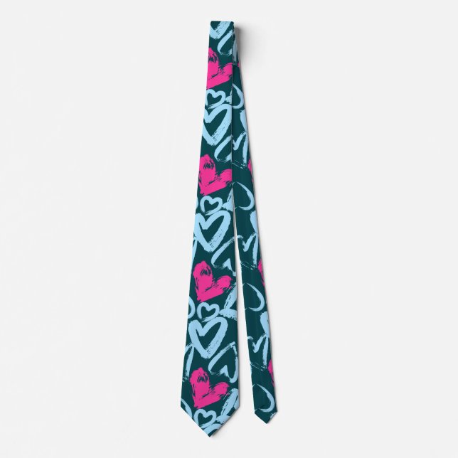 Corbata Amor Áspero.DGreen BG (Anverso)
