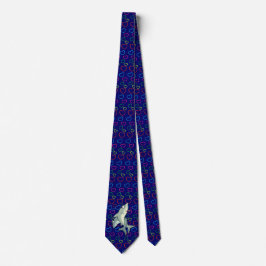 Corbata Amor de los tiburones