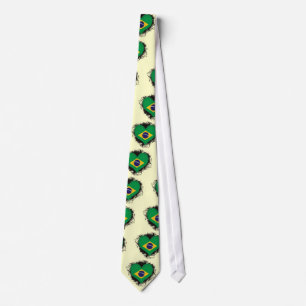 Corbata Amor el Brasil del vintage I