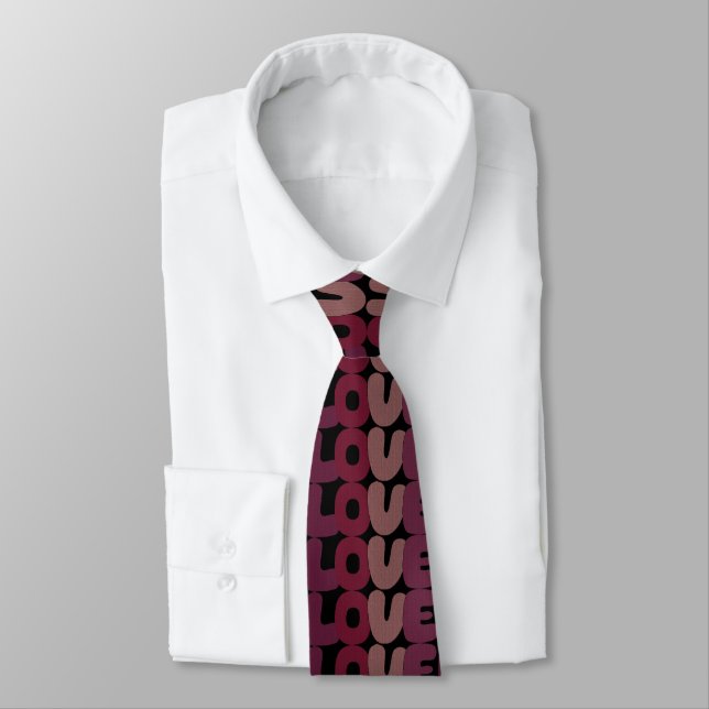 Corbata Amor Necktie (Atado)