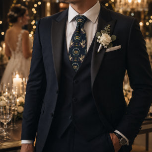 Corbata Amor Vincit Omnia "El Amor Conquista Todo"