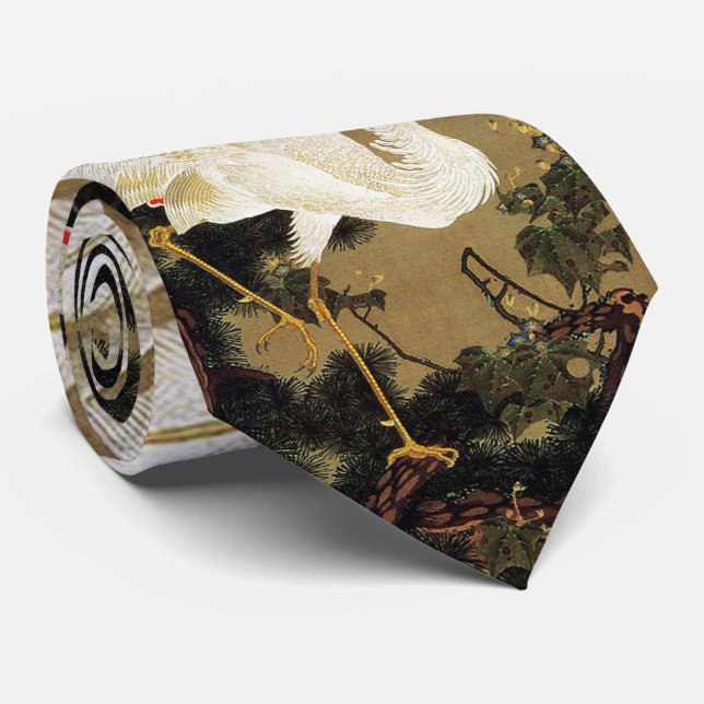 Corbata AMOR VOLANTE FOENIX, Pies, Corazón Floral (Enrollado)