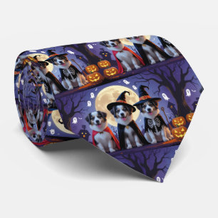 Corbata Anatolian Shepherd Dogs Pumpkin Halloween Funny