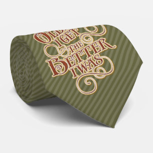 Corbata Anciano mejor punzón