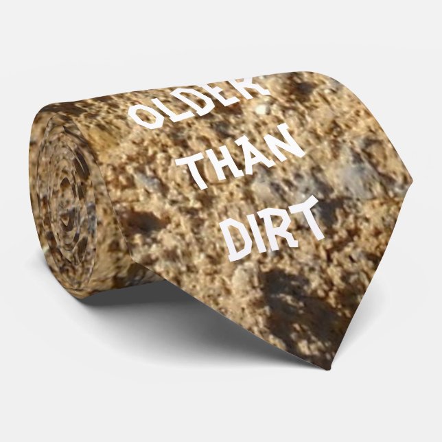 Corbata Anciano que sucio (Enrollado)