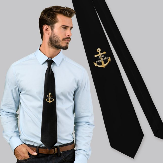 Corbata Ancla (Subido por el creador)