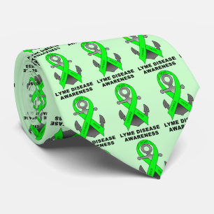 Corbata Ancla de la enfermedad de Lyme de la esperanza