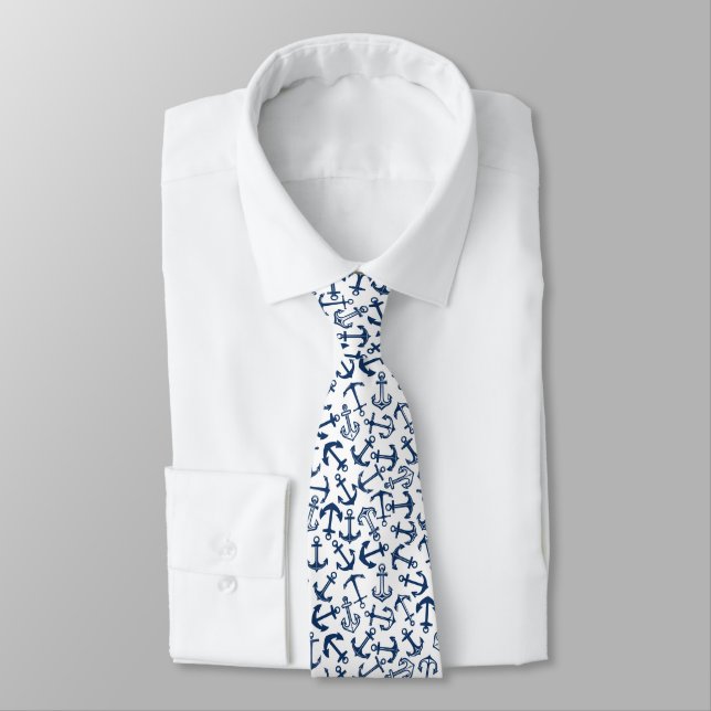 Corbata Anclaje de los hombres (Atado)