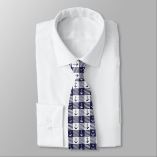Corbata Anclaje de los hombres