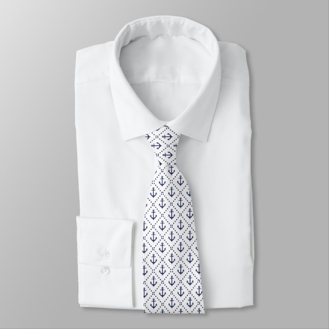 Corbata Anclaje de los hombres (Atado)