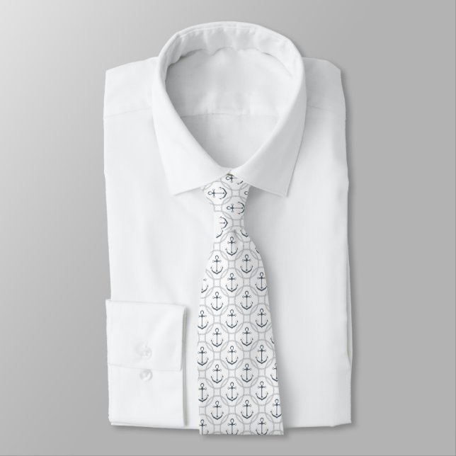 Corbata Anclaje marítimo masculino (Atado)