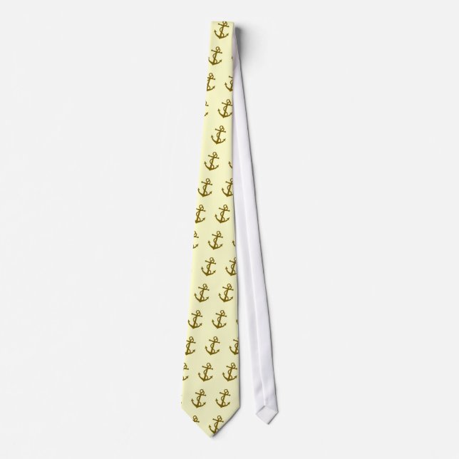 Corbata Anclas (Anverso)