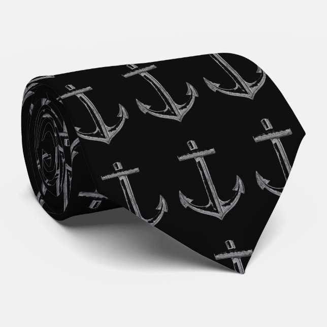 corbata anclas al peso (Enrollado)