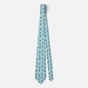 Corbata Anclas Verano