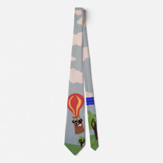 Corbata And Baby Makes Three! Necktie