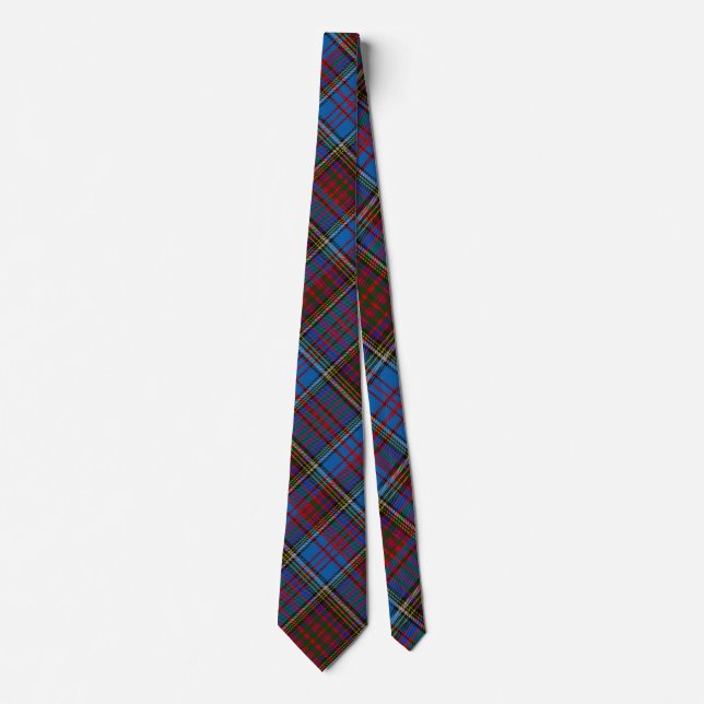 Corbata Anderson Tartan Tie (Anverso)