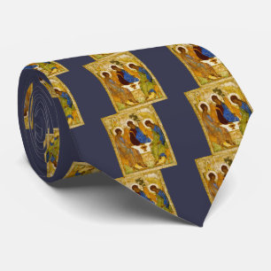 Corbata Andrey Rublev , "Santísima Trinidad" ネ タ イ