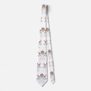 Corbata Angel de amor a la música fuerte