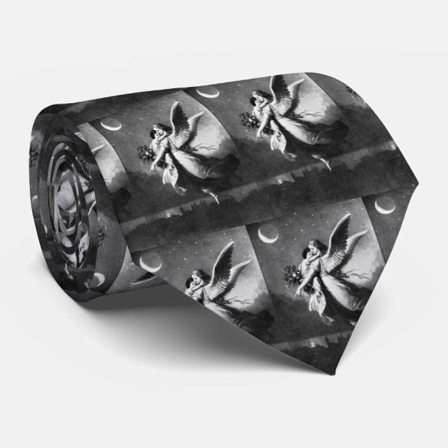 Corbata Ángel de guarda en la noche (Enrollado)