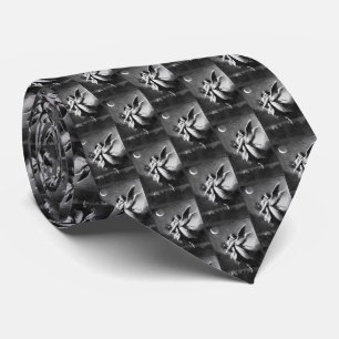 Corbata Ángel de la Guarda por la Noche