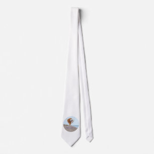 Corbata Ángel de recuperación de oro