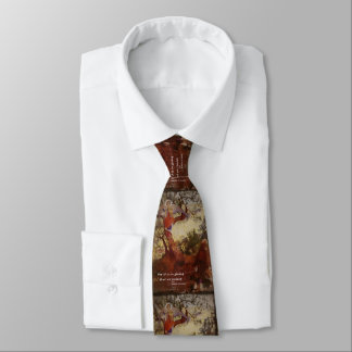 Corbata Ángel de San Francisco y Aves