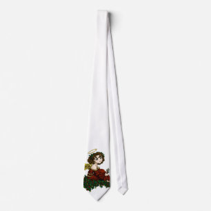 Corbata Ángel del acebo