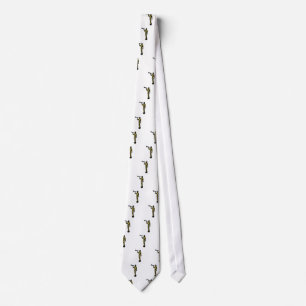Corbata ángel Moroni cómico