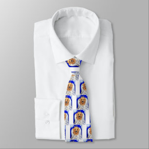 Corbata Angel Retriever Dorado