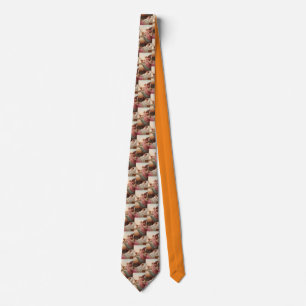 Corbata Ángeles guardianes con niño