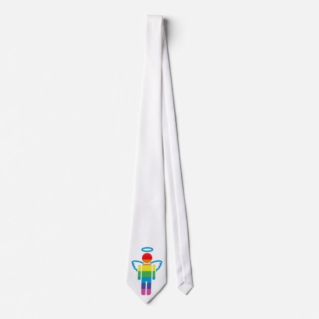 Corbata angelicón. (Anverso)