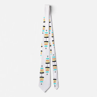 Corbata Anillo de árbol de Navidad retro