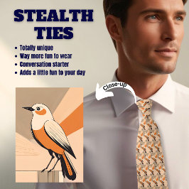 Corbata Anillo de cuello de acero para aves retro