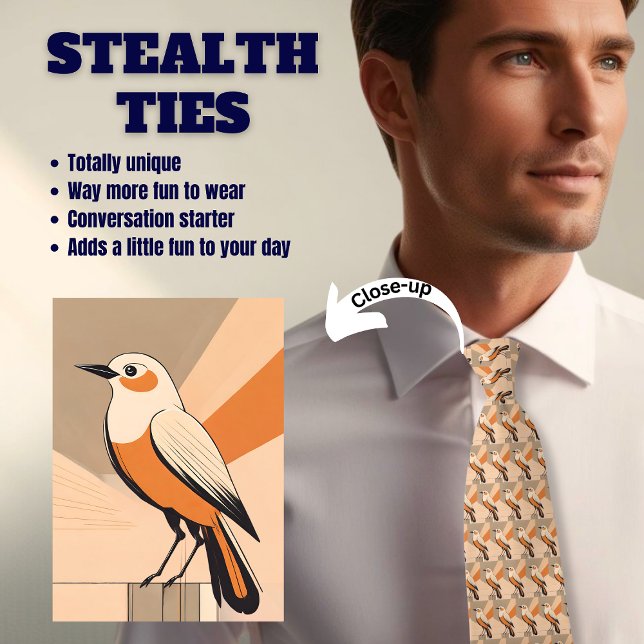 Corbata Anillo de cuello de acero para aves retro (Subido por el creador)