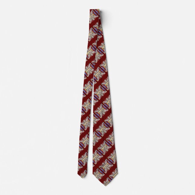 Corbata Anillo de cuello de arte de moda - Especial (Reverso)