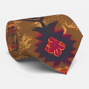 Corbata Anillo de cuello de estilo ecléctico azteca