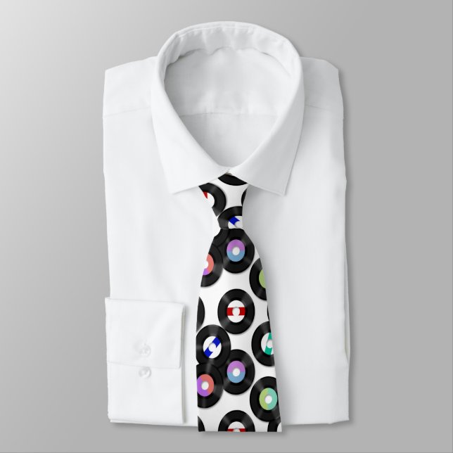 Corbata Anillo de cuello de registro (Atado)